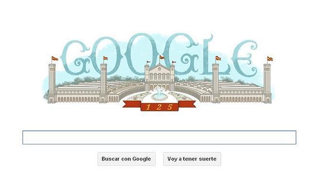 Exposición Universal de Barcelona 1888, el nuevo doodle de Google