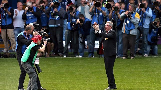 Ferguson fue el centro de atención de las cámaras