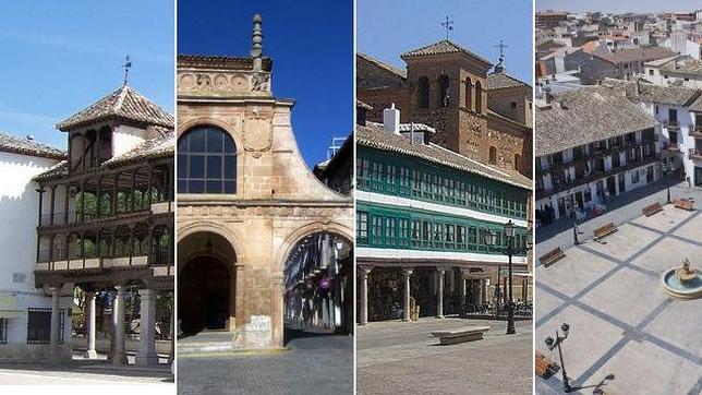 Las plazas manchegas más espectaculares