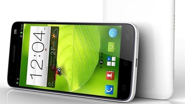 ZTE, cerca de ser el tercer mayor fabricante de «smartphones»