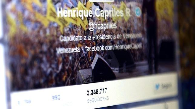 Capriles, el dirigente iberoamericano más seguido en Twitter