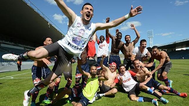 El jaque del Mónaco al fútbol francés