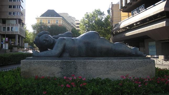 Diez esculturas al aire libre en Madrid