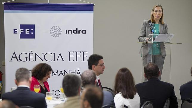 Pastor promoverá un consorcio español para construir el AVE brasileño