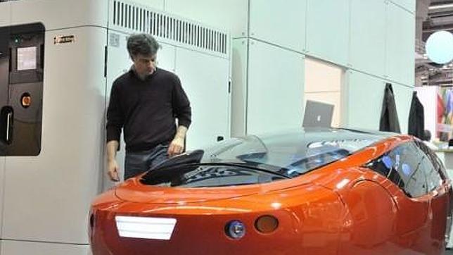 El primer coche impreso en 3D