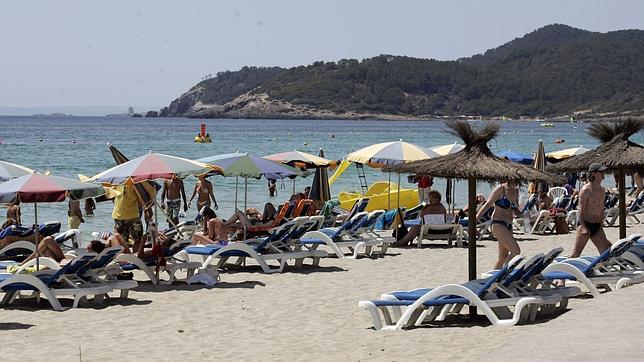 Imagen de la playa D'enbossa