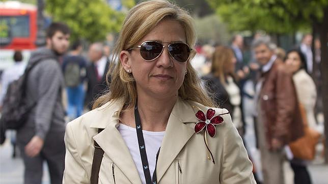 La Agencia Tributaria no ve indicios de que Doña Cristina cometiera delito fiscal