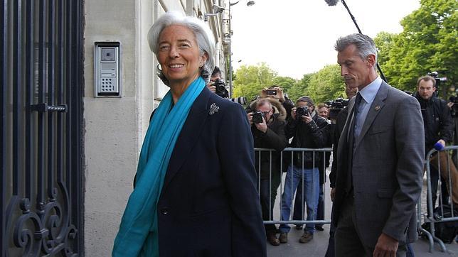 La directora del FMI comparece ante la justicia por trato de favor a un millonario