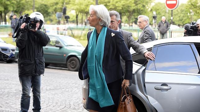 El FMI mantiene su «confianza» en Christine Lagarde como directora gerente