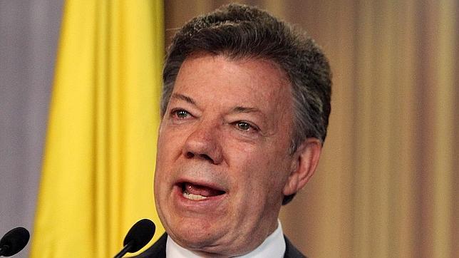 Santos emprende la campaña para su reelección presidencial en Colombia