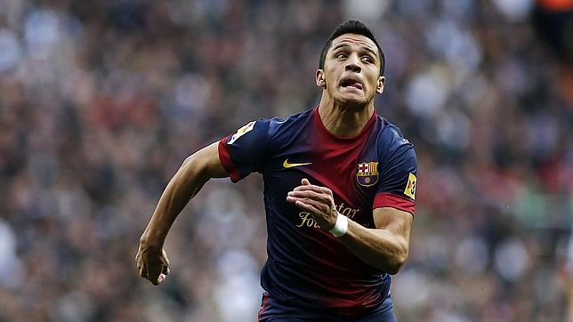 Alexis Sánchez: «He tenido ofertas, pero me quedo»