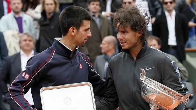 El sorteo de Roland Garros cita a Nadal y Djokovic en una hipotética semifinal