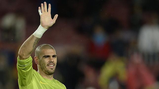 El adiós de Valdés