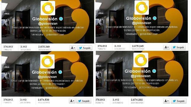 Campaña «unfollow» contra Globovisión en Twitter