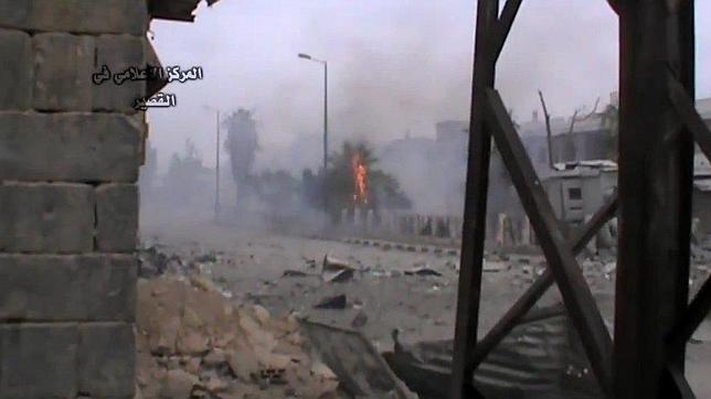 Assad lanza su mayor ofensiva sobre posiciones rebeldes en Qusair