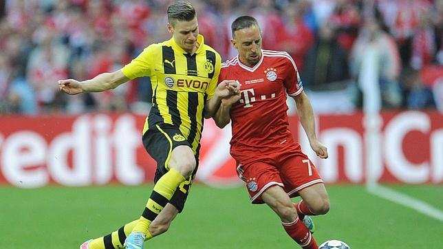 Final de la Champions: El Bayern impone su mayor peso