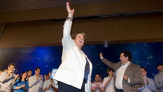 Barberá anuncia que será candidata a la alcaldía en 2015 y adelanta que ganará