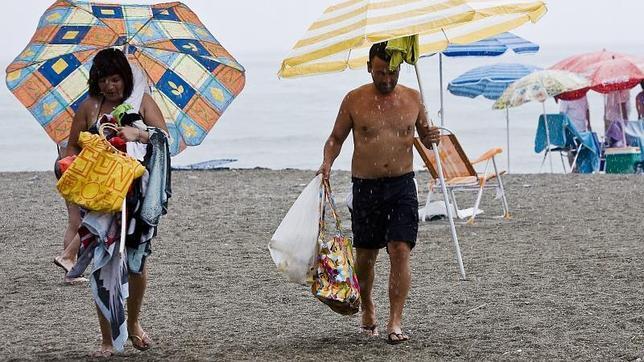 El verano: frío y húmedo