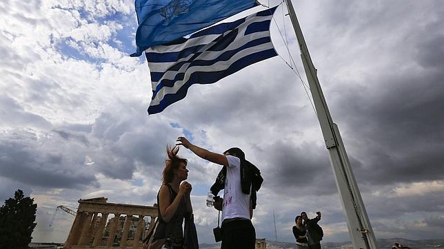 Los griegos hacen fortuna a través de internet