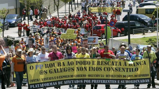 Solo el 30% de los afectados por las preferentes es admitido en el proceso de arbitraje
