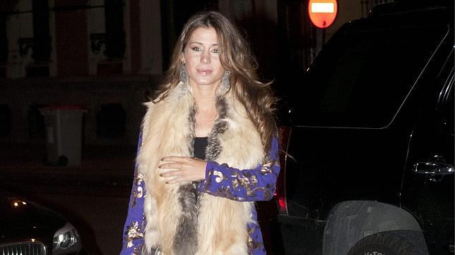 Elena Tablada, condenada por triplicar la tasa de alcoholemia al volante