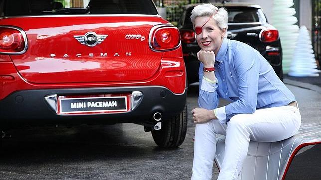 María de Villota se incorpora a MINI como embajadora