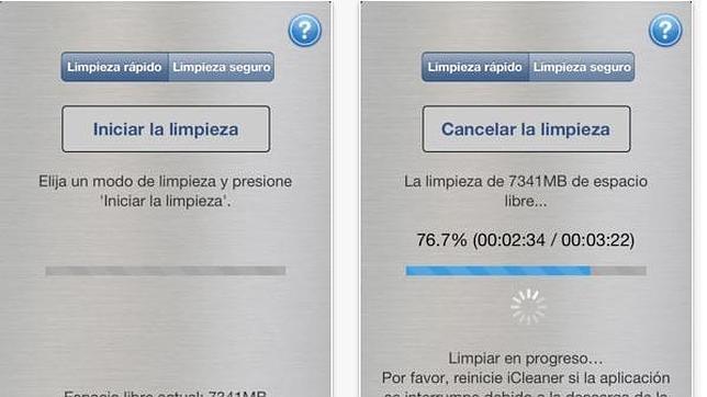 iCleaner, la aplicación para hacer limpieza de tu iPhone