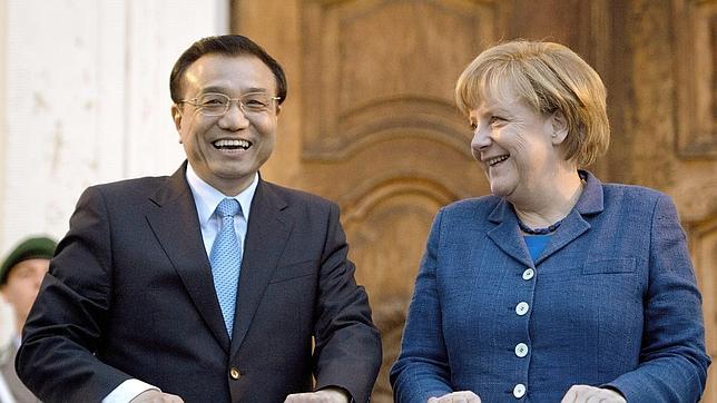 La alianza comercial entre China y Alemania amenaza a Europa