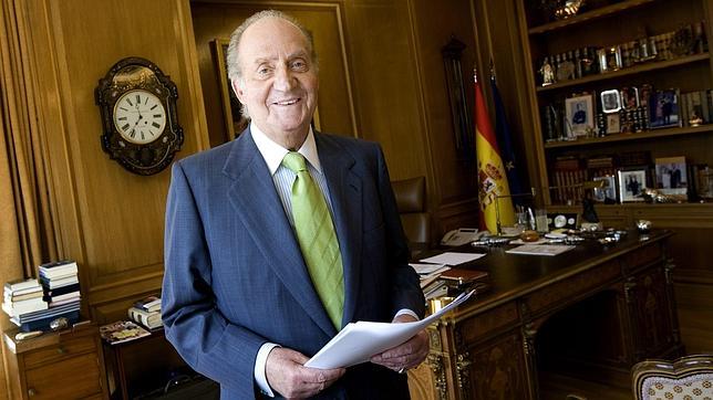 El Rey pronunciará esta noche su primer discurso en más de tres meses