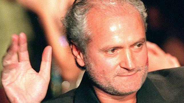 El diseñador Gianni Versace