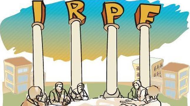 La revisión estructural del sistema tributario afectaría al IRPF