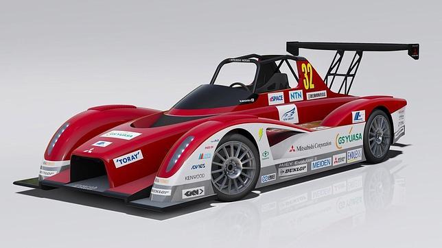 Mitsubishi corre el Pikes Peak con un eléctrico