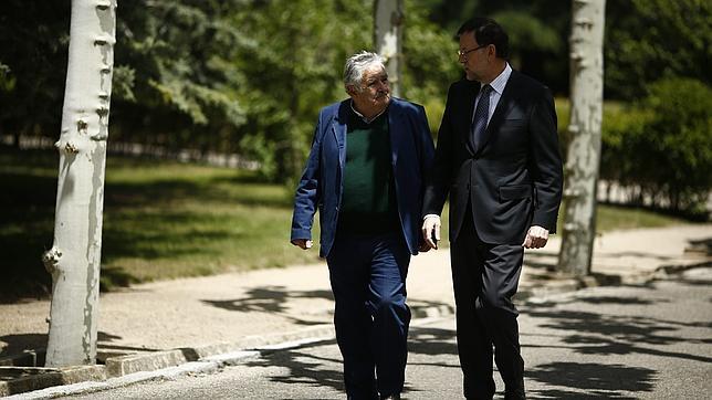 Rajoy y Rubalcaba, unidos por Europa