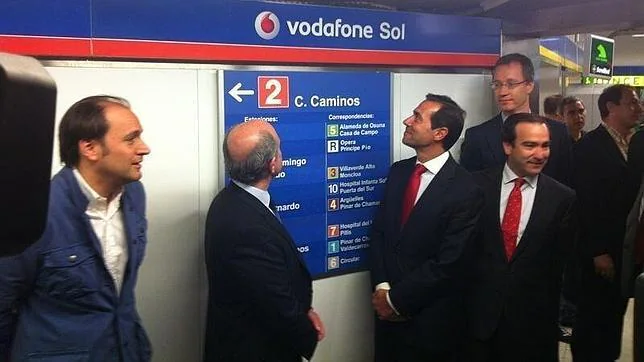 Próxima estación: «Vodafone Sol»