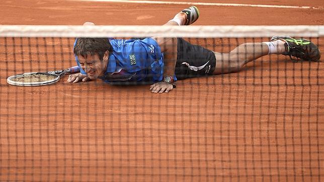 Épica de Robredo en París