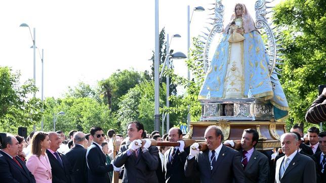 La Virgen de la Antigua recibió este viernes su Coronación Canónica en Mora