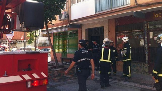 Muere una anciana de 80 años por un incendio en su piso de Getafe