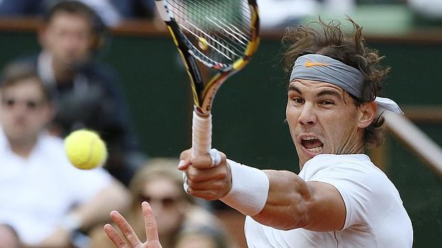 Nadal avanza al ralentí