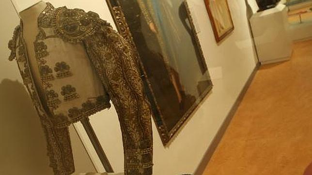 El Museo de Las Ventas conserva el traje que vistió Manolete en Linares la fatídica tarde de 1947