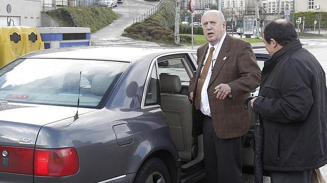 Alonso Montero devuelve a la Xunta el Audi al servicio de Ferrín