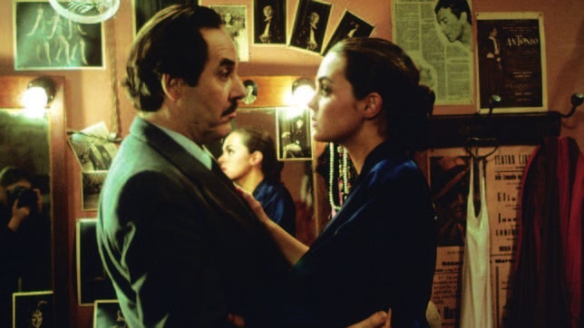 Carmen Morales y Santiago Ramos dan vida a Ivone y Hugo en «Hotel Danubio»