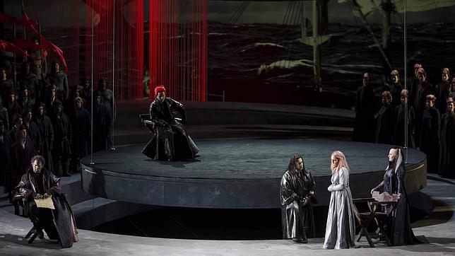 Mehta pone en pie al público el Palau del Palau de les Arts con un «Otello» de luz