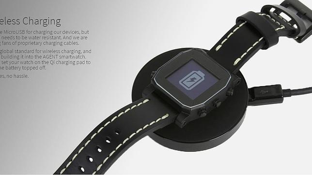 Agent, un nuevo «smartwatch» de una duración sin precedentes