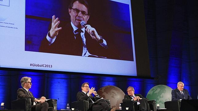 Artur Mas asegura que la Constitución ampara un referéndum independentista
