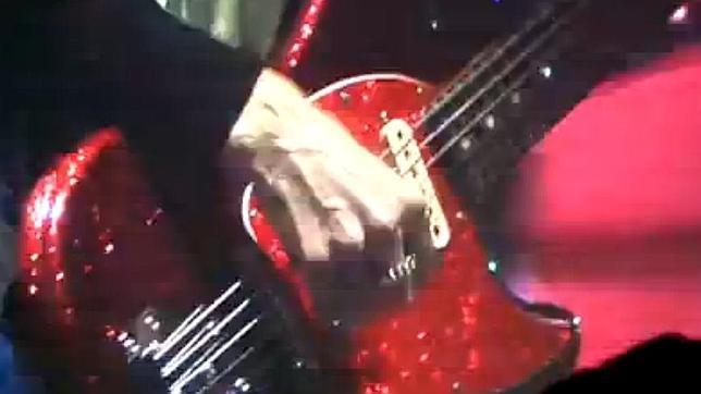 El bajo de My Bloody Valentine