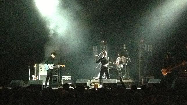 Ritmos salvajes sobre el escenario