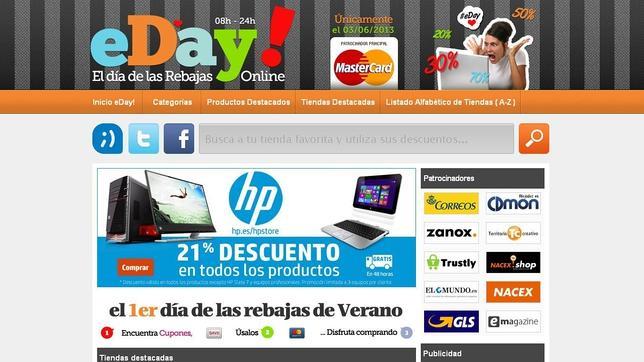 Estas son las empresas que se suman al Cybermonday en España