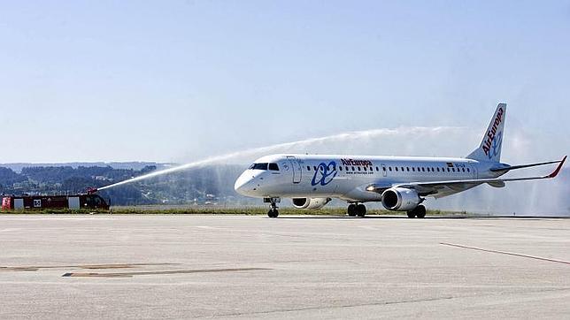 Air Europa estrena su ruta entre Madrid y Montevideo, que sustituye a la de Iberia