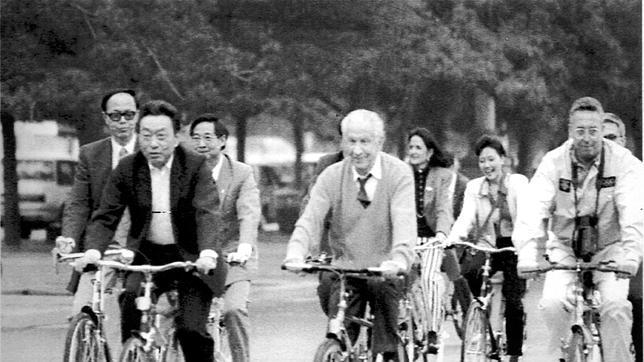 Muere el alcalde de Pekín durante la masacre de Tiananmen en su 24 aniversario