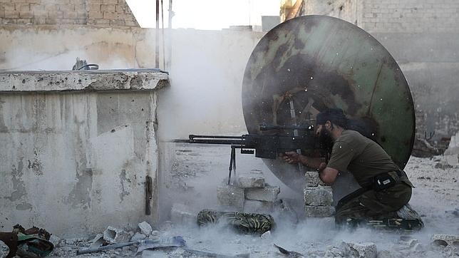 Los guerrilleros libaneses de Hizbolá alcanzan Alepo